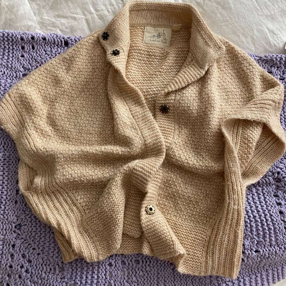 Angel of the North sweater